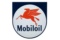 Mobiloil Pegasus Panel Sign Italian