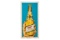 Miller High Life Vertical Tin Sign With Bottle