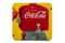 Coca Cola Fountain Porcelain Sign