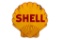 Shell Pecten Porcelain Sign