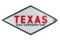 Texas Gas Corporation Porcelain Pole Sign