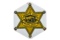 California Tulare County Sheriff Porcelain Sign