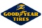 Goodyear Tires Porcelain Diamond Sign