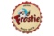 Drink Frostie Root Beer Bottle Cap Tin Sign