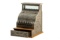 The Sundwell Co. Royal Nickel-plated Cash Register