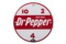 Drink Dr Pepper Porcelain Sign