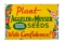 Plant Aggeler & Musser Seeds Porcelain Sign