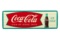 Coca Cola Sign Of Good Taste Tin Sign