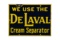 Delaval Cream Separator Porcelain Sign