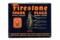 Rare Firestone Spark Plugs Lighted Display
