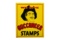 Buccaneer Stamps Tin Sign