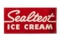 Sealtest Ice Cream Tin Flange Sign
