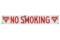 Conoco Gas No Smoking Porcelain Sign