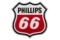 Phillips 66 Shield Plastic Sign Insert