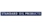Standard Oil Products Horizontal Porcelain Sign