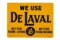 Delaval Farm Living Tin Sign