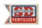 Smith-douglas Fertilizer Tin Flange Sign