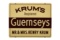 Krum's Guernseys Milk Porcelain Sign
