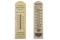 Mccormick-deering & Farmers Wood Thermometers