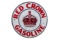 Red Crown Gasoline Porcelain Sign