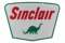 Sinclair Dino Porcelain Pole Sign