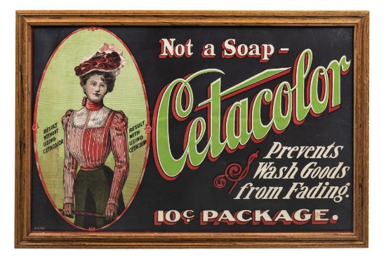 Very Early Cetacolor Framed Canvas Banner
