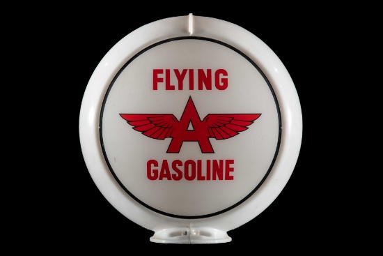 Flying A Gasoline Globe 13.5"