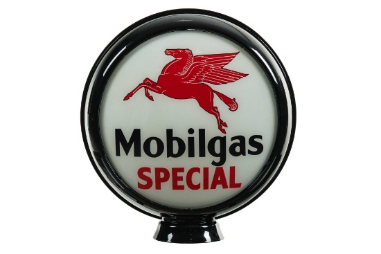 Mobilgas Special / Metro Gasoline Globe 15"