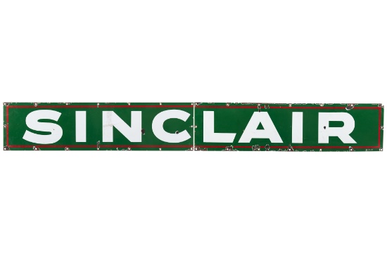 Sinclair Porcelain Sign