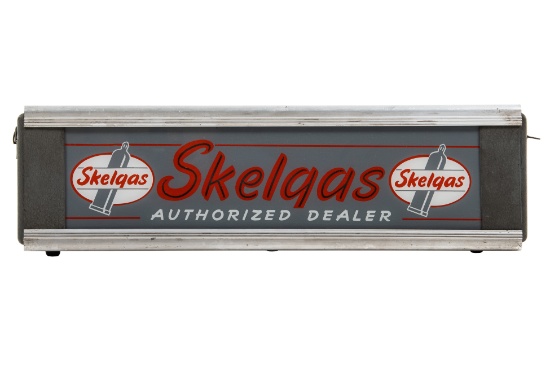 Skelgas Authorized Dealer Lighted Sign