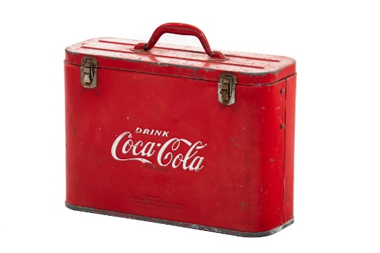 Coca Cola Cavalier Airline Cooler