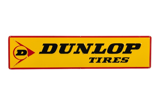 Dunlop Tires Tin Sign