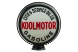 Cities Service Oil Co. Koolmotor Globe 15