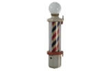 Koken Key Wind Porcelain Barber Pole