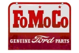 Fomoco Genuine Ford Parts Tin Sign