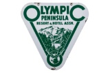 Olympic Peninsula Resort & Hotel Porcelain Sign