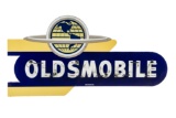 Oldsmobile Dealership Porcelain Neon Sign