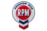 Rpm Aviation Oils Porcelain Sign