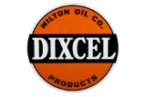 Dixcel Milton Oil Co. Products Porcelain Sign