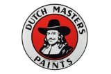 Dutch Masters Paints Porcelain Sign
