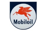 Mobiloil Pegasus Panel Sign Italian