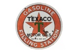 Texaco Filling Station Porcelain Sign