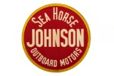 Johnson Sea Horse Outboard Tin Sign