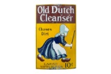Old Dutch Cleanser Curved Porcelain Sign
