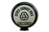 Cities Service Oils Globe 15