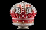 Standard Red Crown Gas Pump Globe