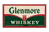 Glenmore Whiskey Tin Sign