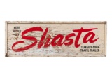 Shasta Trailers Wood Sign