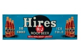 Rare Hires Root Beer Tin Sign