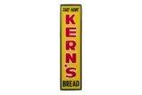 Take Home Kern's Bread Vertical Tin Sign